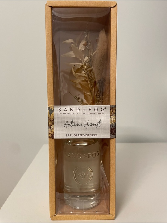 Sand + Fog Other - NWT SAND + FOG Autumn Harvest Reed Diffuser - 3.7 FL OZ (110 ML)